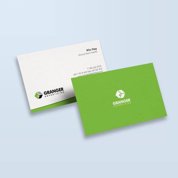 Laminated Business Cards