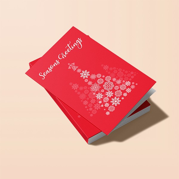 Custom Printed A5 Greeting Cards - Bang On Print &amp; Design
