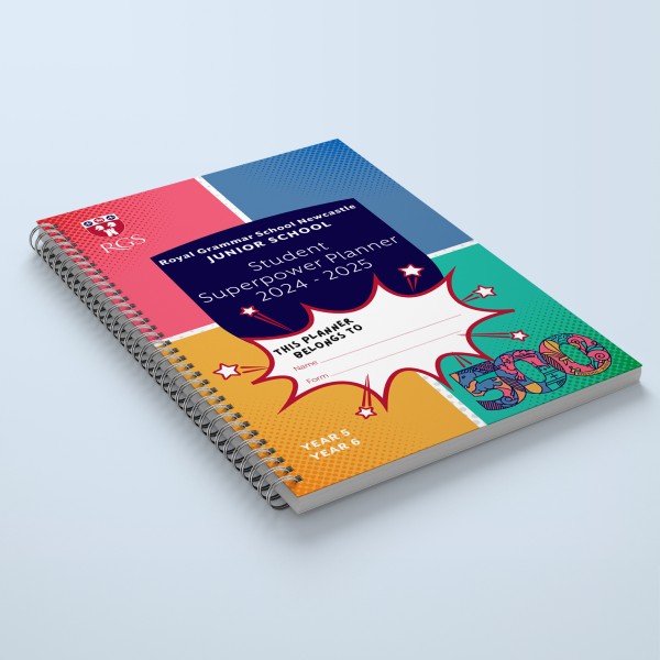 Planners (A5 Spiral Bound)