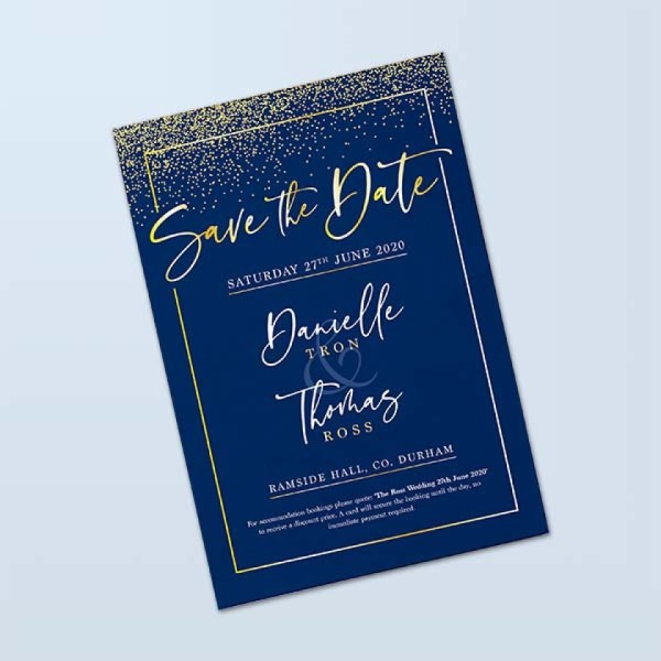 Invitations (Foiled)