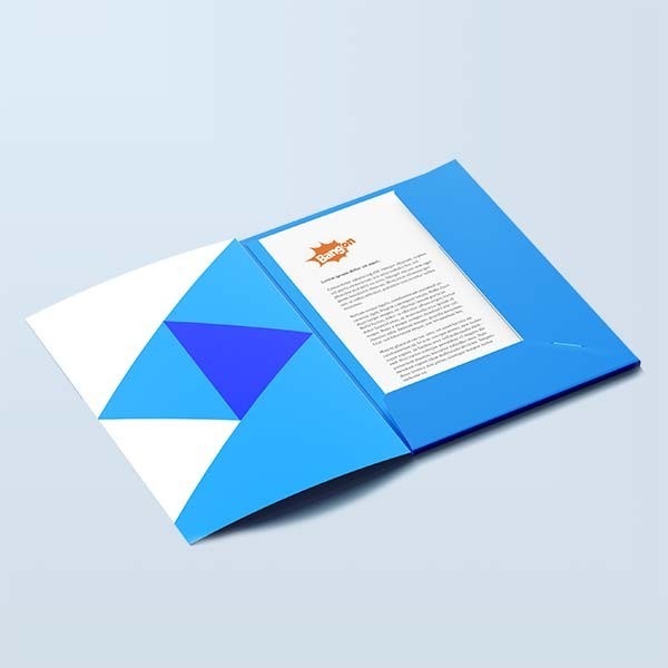 Interlocking Folders