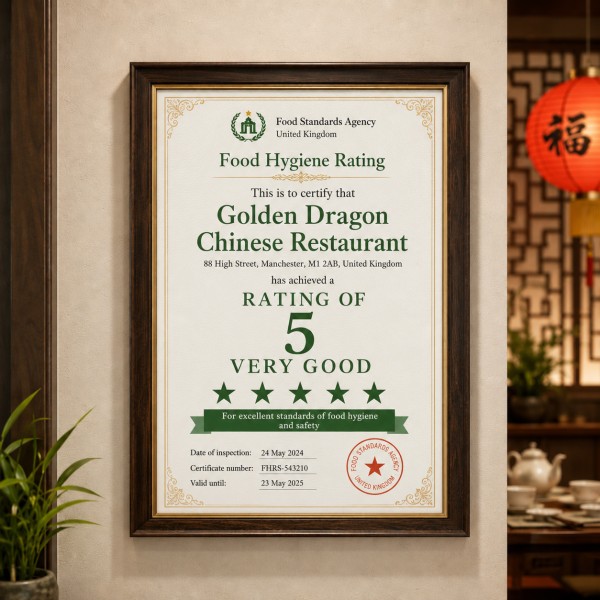 Certificates