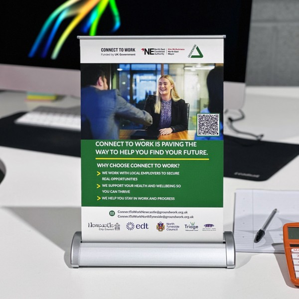 Desktop Roller Banners