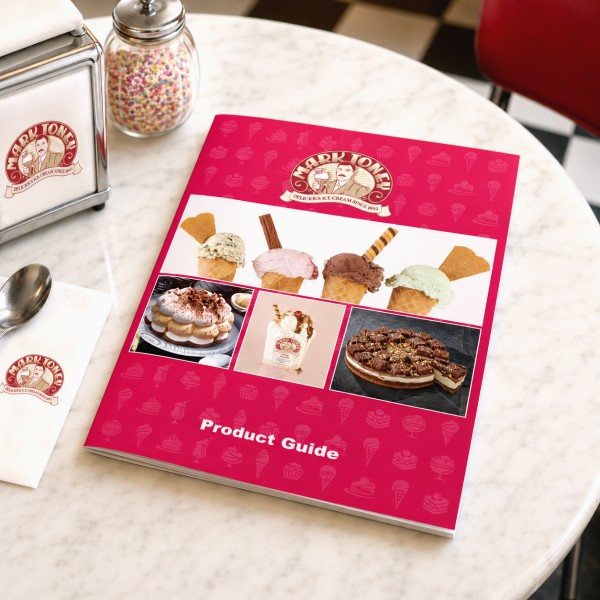 Stapled Booklets (Card Cover)