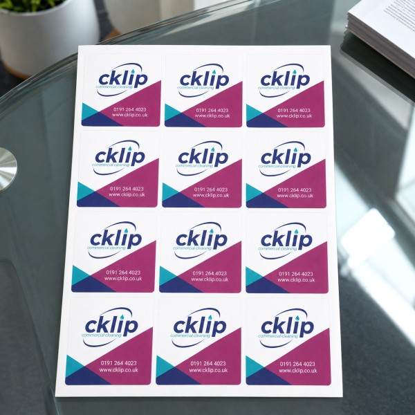 Sticker Sheets (Square)
