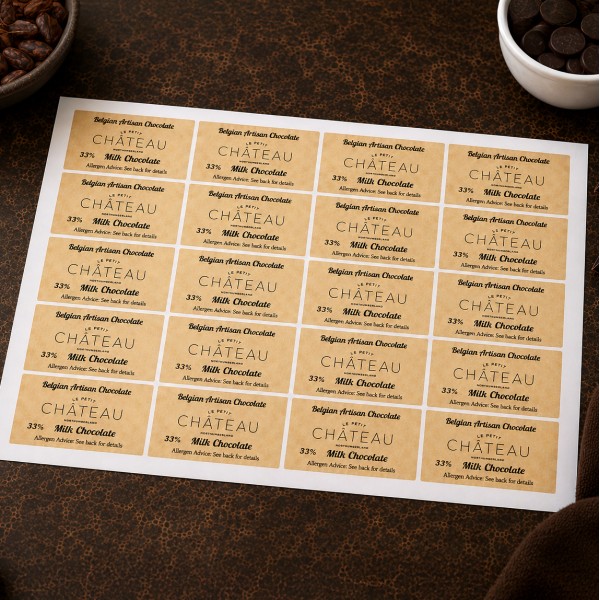 Sticker Sheets (Rectangular)