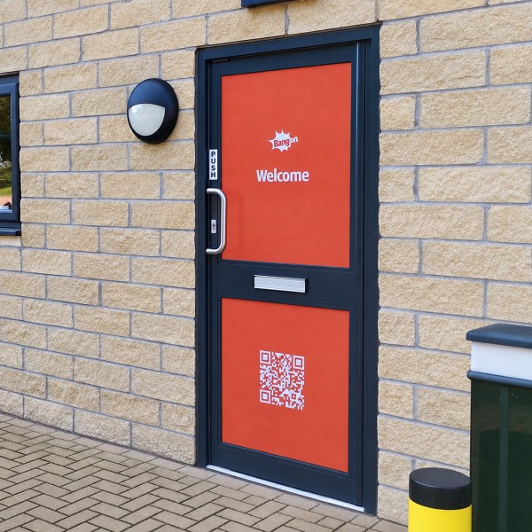 One-Way Vision Window Graphics