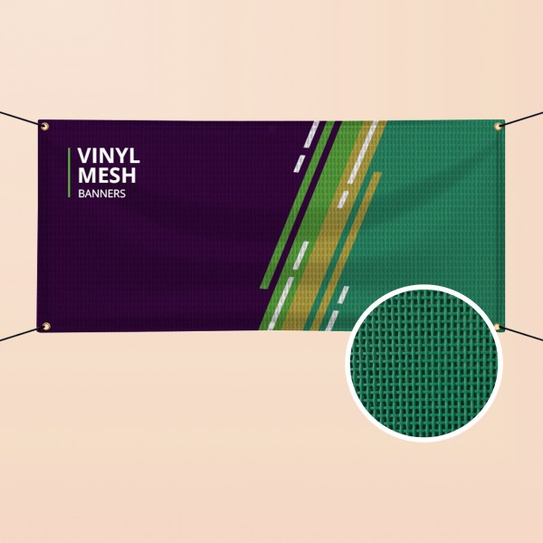 Mesh Banners