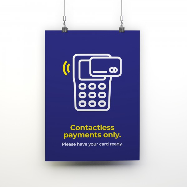 Contactless Only