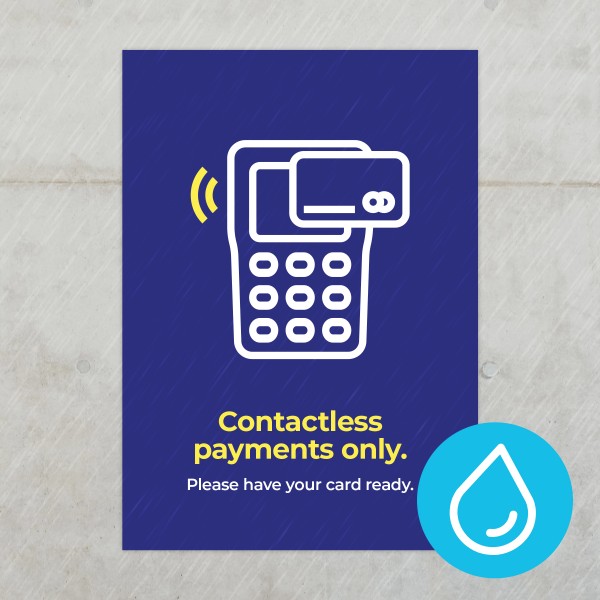 Contactless Only
