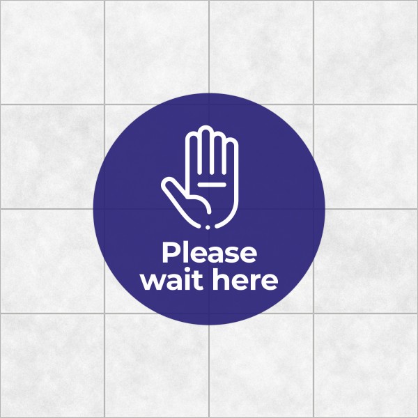 Please wait here