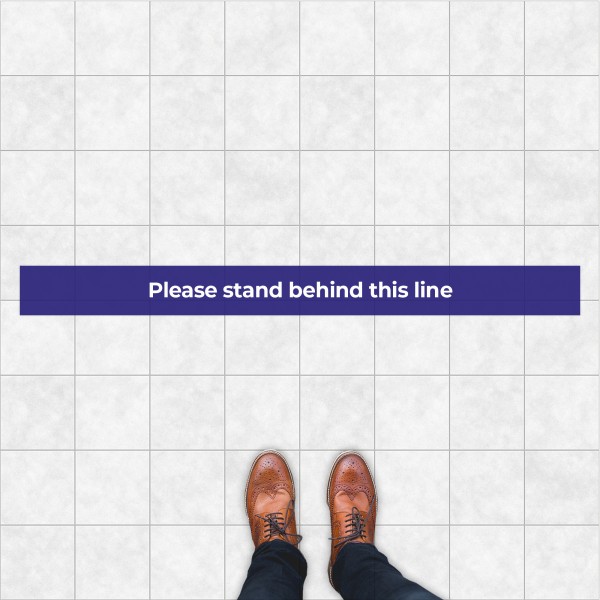Stand Behind Line